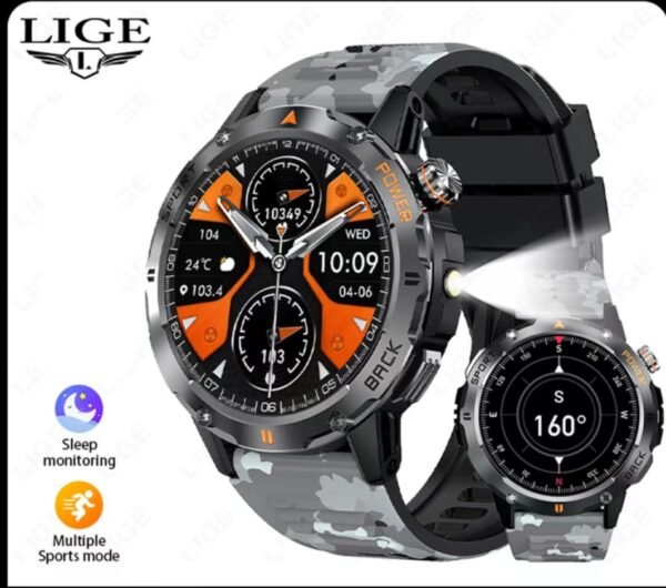 Montre connectée LIGE