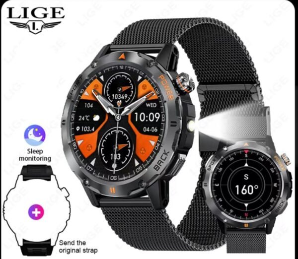 Montre connectée LIGE