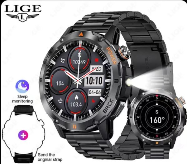 Montre connectée LIGE