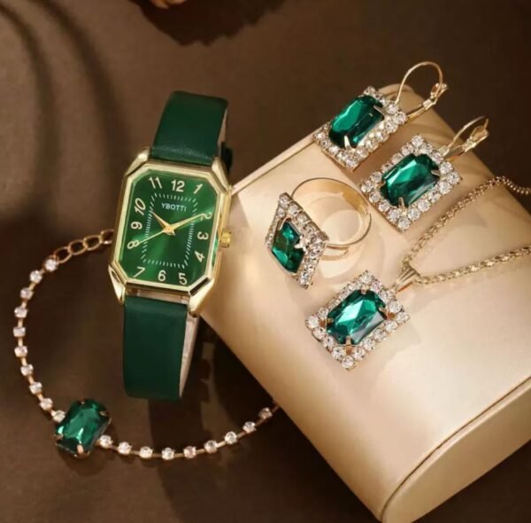 Montre-bracelet/ensemble pour femmes