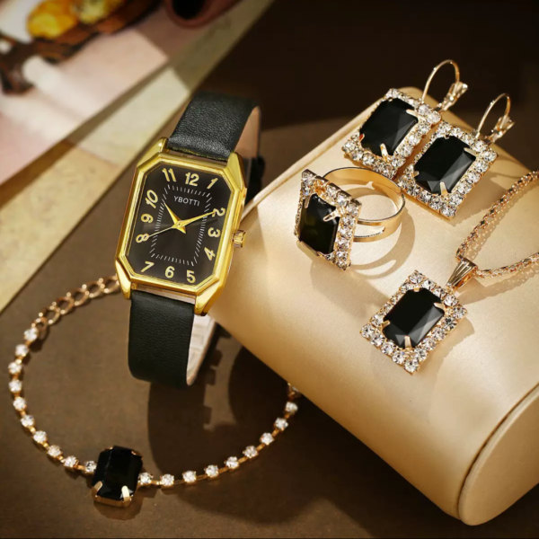 Montre-bracelet/ensemble pour femmes
