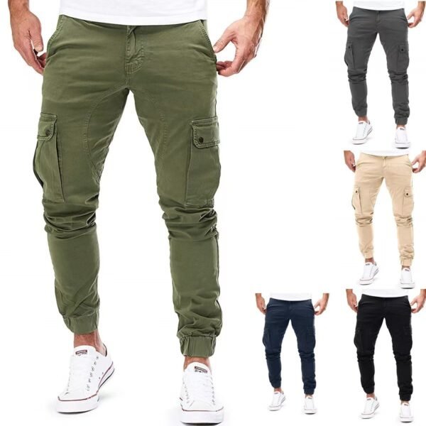 pantalon décontracté