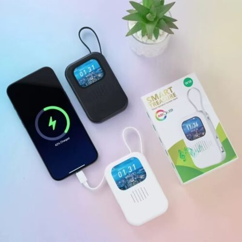 Powerbank multifonction speaker smart watch 8000 mAh