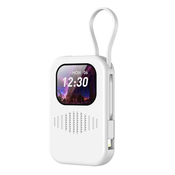 Powerbank multifonction speaker smart watch 8000 mAh