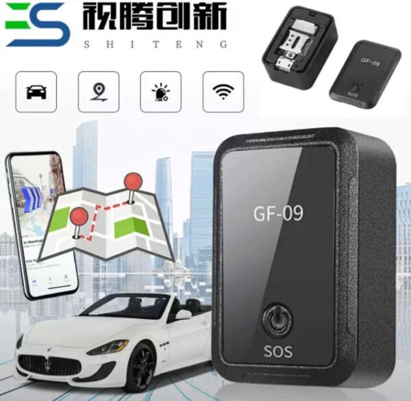 Localisateur GPS de voiture GF09