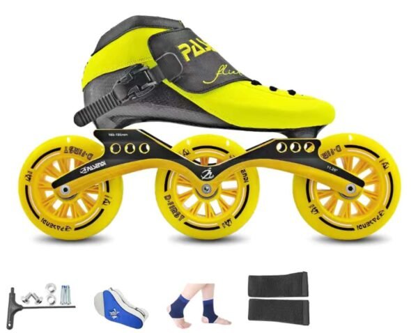 Chaussures de patinage 3x125mm