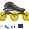 Chaussures de patinage 3x125mm