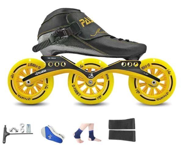 Chaussures de patinage 3x125mm