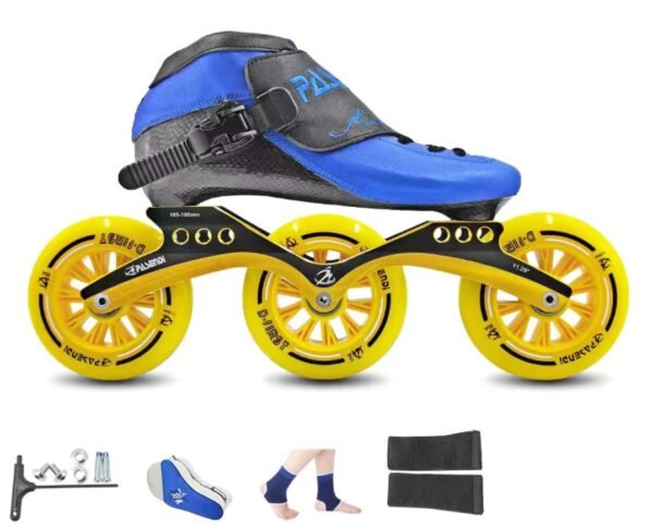 Chaussures de patinage 3x125mm