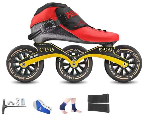 Chaussures de patinage 3x125mm