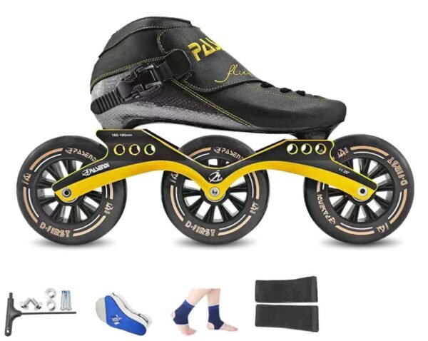 Chaussures de patinage 3x125mm