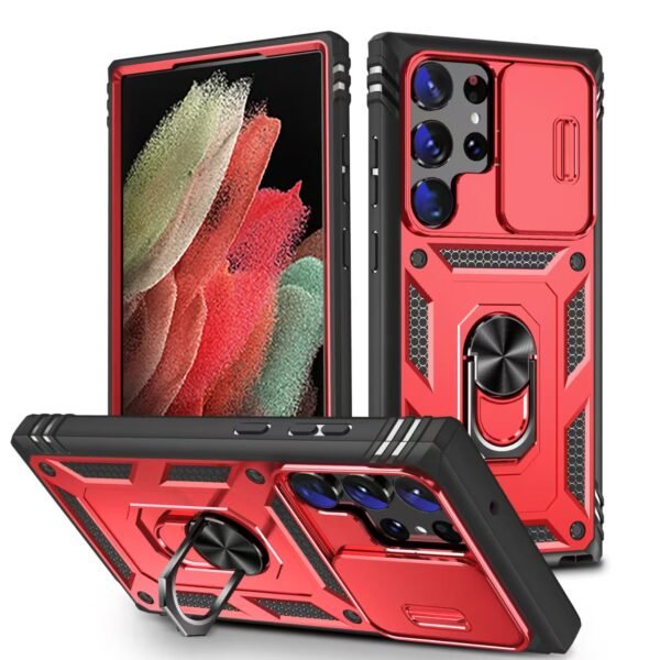 Coque de protection pour les séries de Samsung de S21 à S25 ultra et de A12 à A54