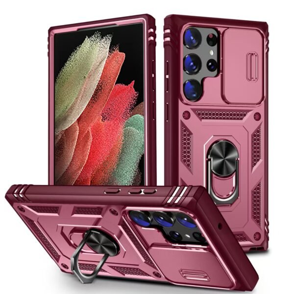 Coque de protection pour les séries de Samsung de S21 à S25 ultra et de A12 à A54