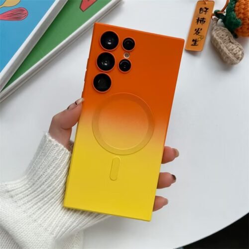 Coque de protection pour les séries de Samsung de S21 à S25 ultra