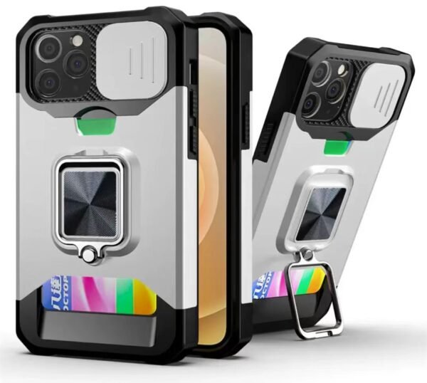 Coque de protection pour iphone de 7 à 16 Pro max.