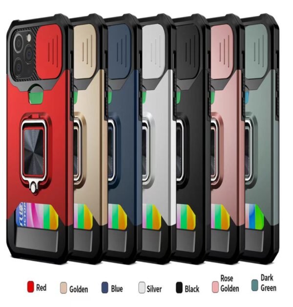 Coque de protection pour iphone de 7 à 16 Pro max.