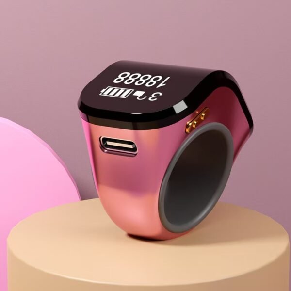 Bague intelligente pour le compteur de prière numérique Azan ramadan