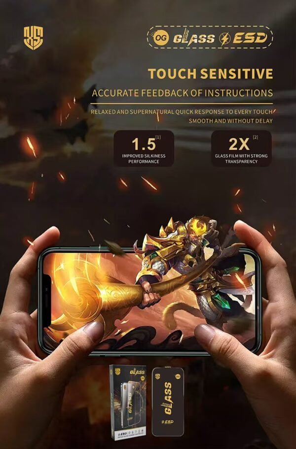 Protecteur d'écran  OG