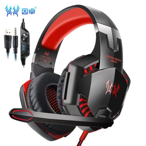 Casque gaming