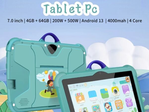 Tablette pour enfant 7 pouces