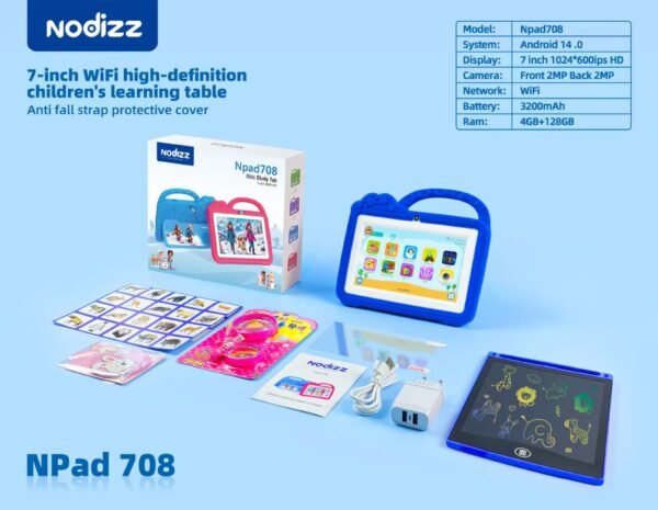 Tablette pour enfant 7 pouces