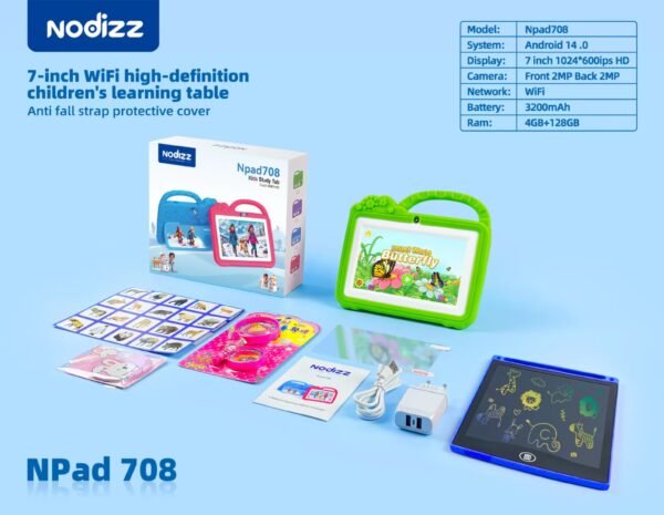 Tablette pour enfant 7 pouces