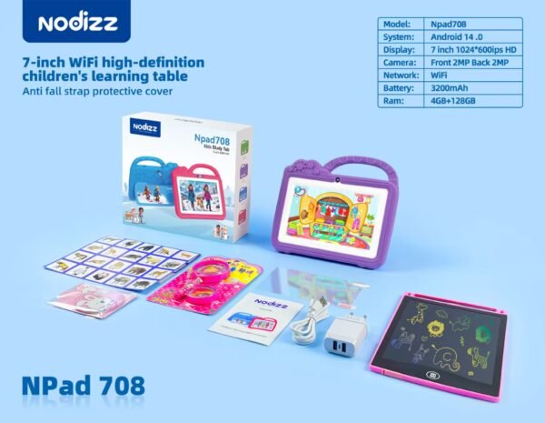 Tablette pour enfant 7 pouces
