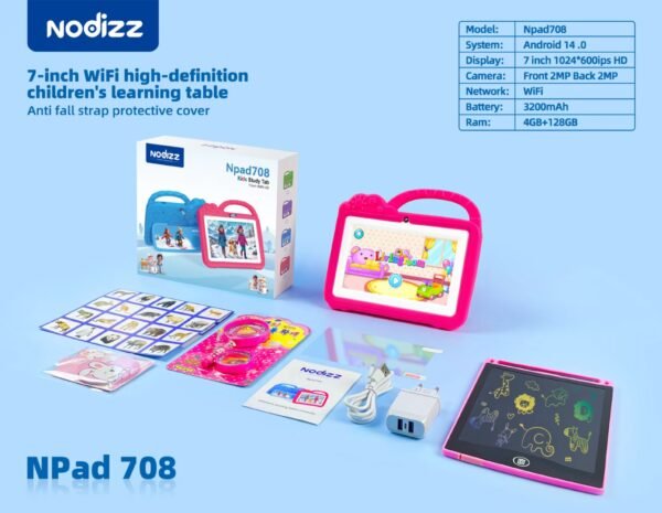 Tablette pour enfant 7 pouces