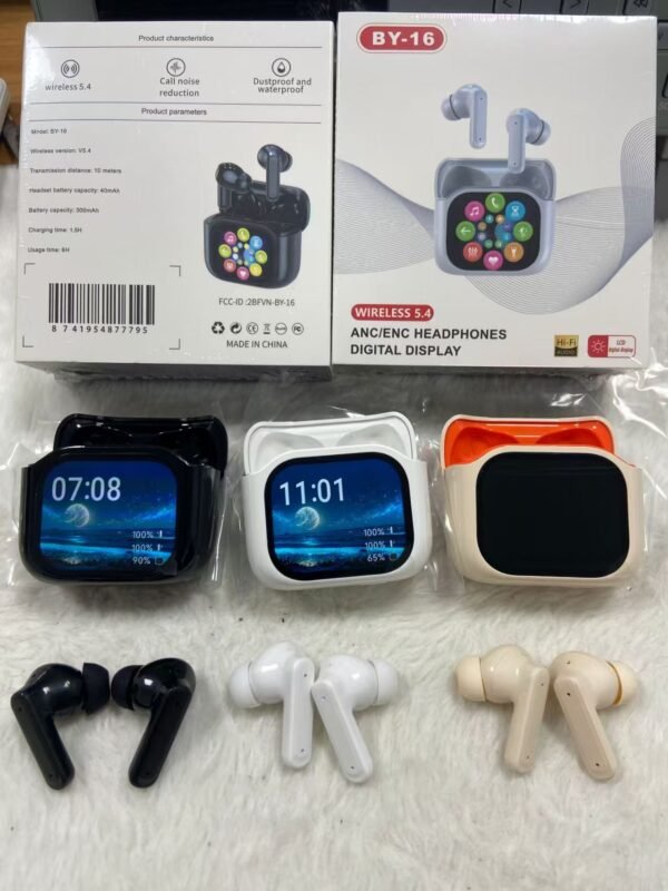 Écouteurs Bluetooth BY-16