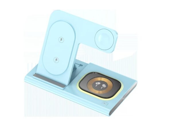 Chargeur sans fil 4 en 1