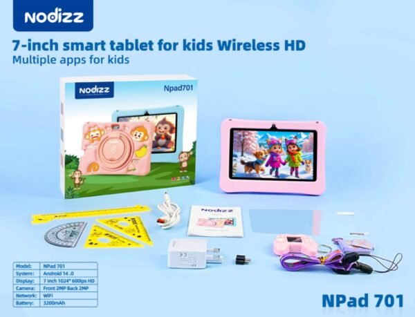 Tablette pour enfant 7 pouces