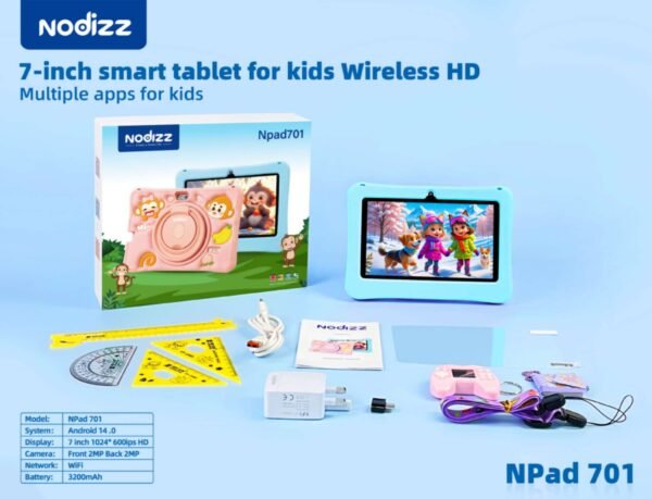 Tablette pour enfant 7 pouces