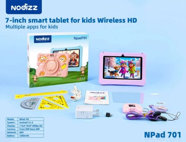 Tablette pour enfant 7 pouces